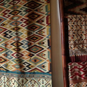 The textiles are an integral part of Laos and well worth a look. 